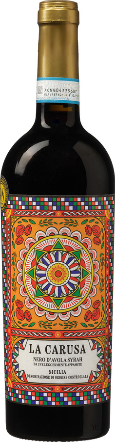 La Carusa Nero d'Avola Syrah Wein Sizilien 0,75 l - Bild 2