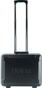 Stier Werkzeugkoffer Trolley leer aus Kunststoff und Aluminium in Schwarz - Bild 1