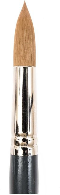 Rico Design Aquarellpinsel Art School Synthetic rund mit grauem Stiel Größe 30 - Bild 1