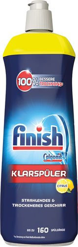 finish Glanz- und Klarspüler Citrus 800ml - Bild 1