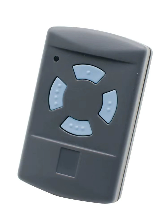 Scimagic-RC Blue Button 868 HS4 Fernbedienung für Garagentore in Grau, 868,35MHz Handsender für HSM2 HSM4 HSE4 HSE2 HS1 HS2 - Bild 4