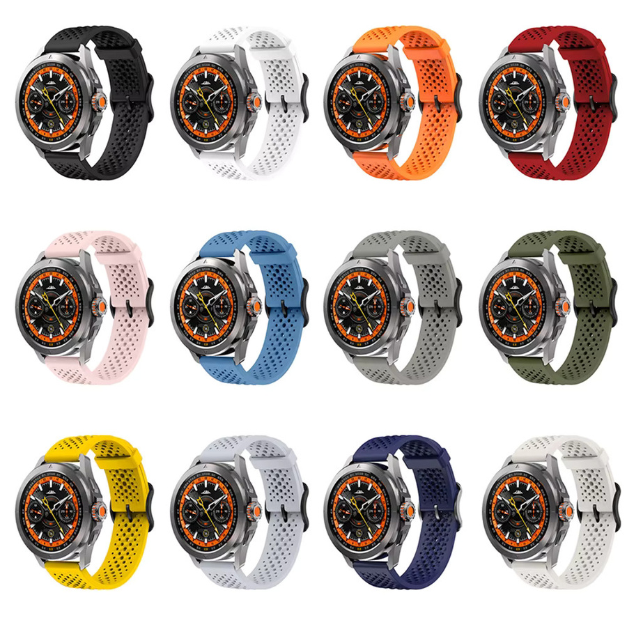 Xiaomi Uhrenarmband Silikon, 22mm, Unisex, Multicolor - Bild 3