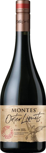 Montes Outer Limits Valle de Colchagua Carignan Grenache Mourvedre trocken 2021 Rotwein 0,75 l - Bild 1
