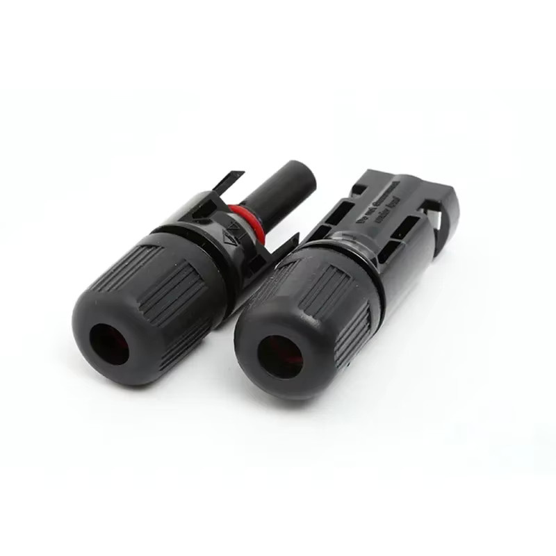 Photovoltaik-Solarstecker Set in Schwarz für PV/MC-Kabel 2,5/4/6mm2, 1000V 30A Panel Connectors Kit - Bild 3