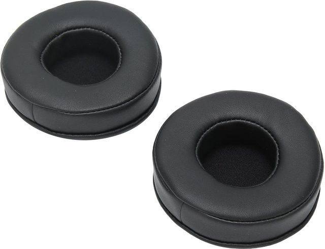 mfySpace Universelle 80mm Ohrpolster Ersatz Kissenbezüge für Stereo Kopfhörer und Headsets in Schwarz - Bild 1