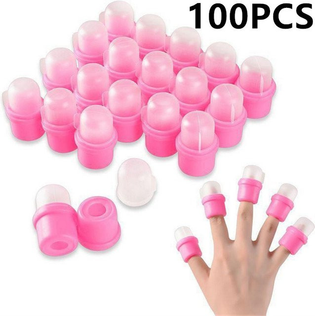 Y-Meiyaa Nagelpflege Wraps, Rosa, Unisex - Bild 1