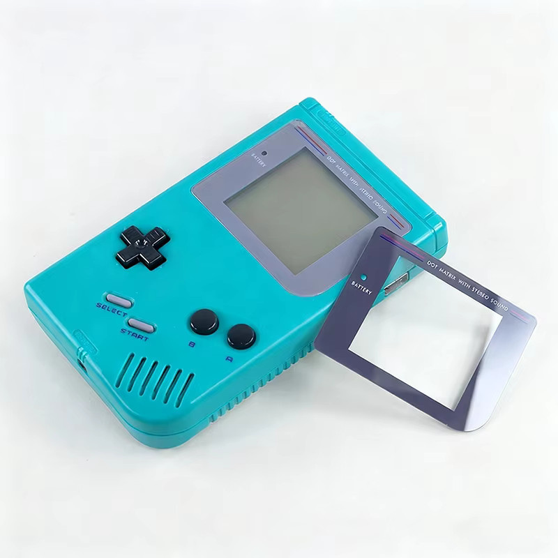 ChengHaoRan Objektiv-Schutzglas für Gameboy Classic GB DMG, transparent - Bild 2