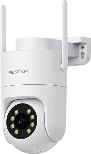 Foscam PD8 Kabellose WLAN IP Überwachungskamera in Weiß mit 4K Auflösung - Bild 1