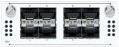 Sophos FleXi Port Erweiterungsmodul mit 8 x 10 Gigabit SFP+ für XGS 5500 und 6500 in Schwarz - Bild 1