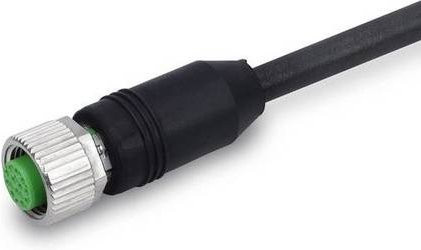 Di-soric 206957 Sensor- und Aktor-Anschlussleitung in Schwarz - Bild 1