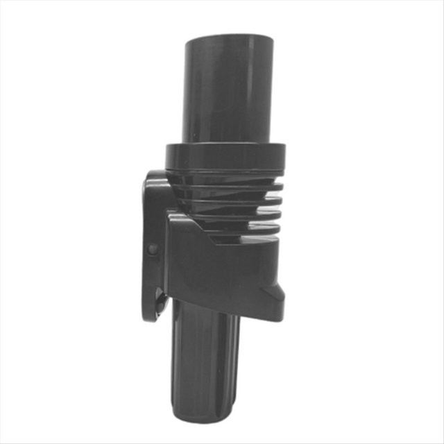 AAAL 32mm Adapter für IX und IZ Staubsaugerzubehör, Schwarz - Bild 1
