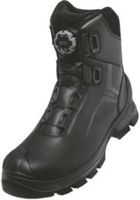 Uvex Sicherheitsstiefel S3L MACSOLE in Schwarz und Orange, Größe 37, Weite 12 - Bild 1