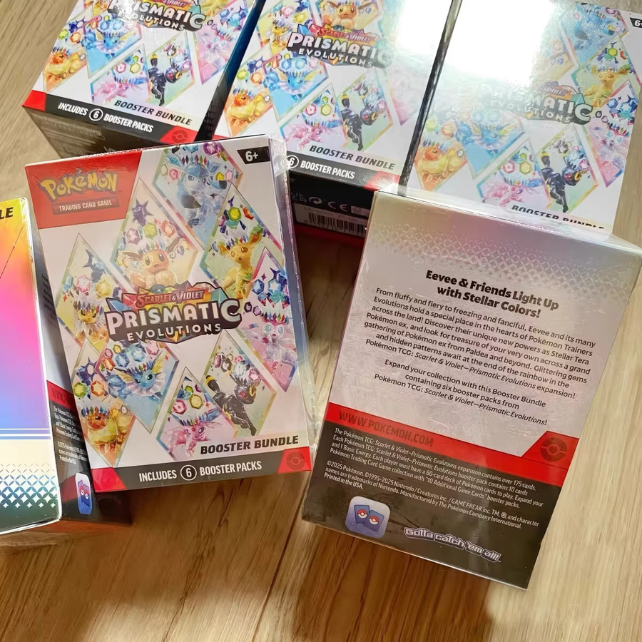 Pokémon Prismatic Evolutions Phantasmal Flames, Booster-Kampfkarten, Englisch, ab 6 Jahren - Bild 2