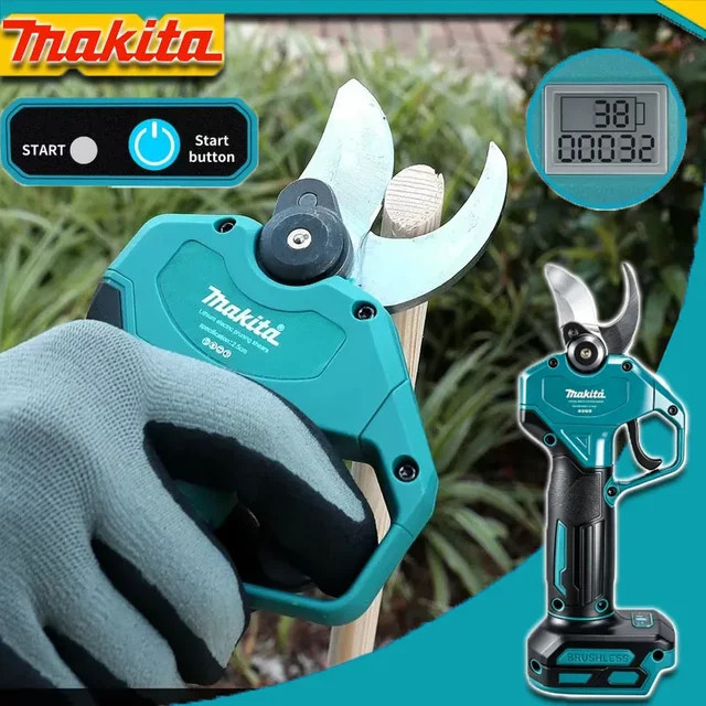 Makita LXT Akku-Gartenschere Bürstenlos für Obstbäume Kompatibel mit Makita 18V - Bild 1
