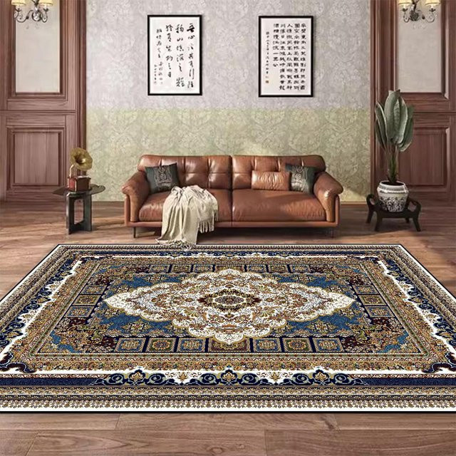 Karpetti Moderner Teppich in Multicolour, Waschbar und Rutschfest, B/B: 60 x 90 cm - Bild 1