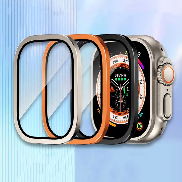 Apple Uhrenarmband Silikon, Silber, Unisex - Bild 1