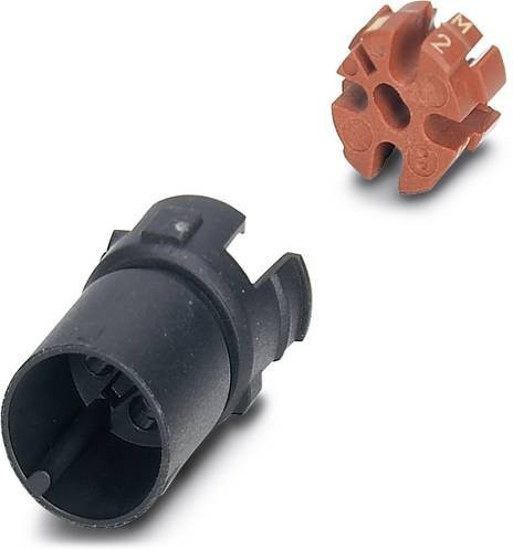 Phoenix Contact 1440931 Sensor-Aktor-Steckverbinder M12 Kontaktträger unkonfektioniert Polzahl 4 Multicolor 10 Stück - Bild 1