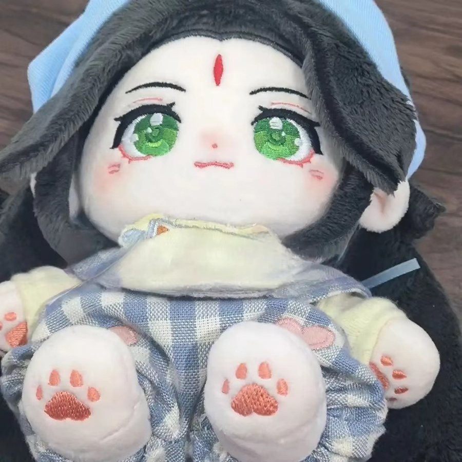 NIJIGEN PLANET Anime The Scum Villain's Self-Saving System Luo Binghe Shen Qingqiu Plüsch Körperkissen, 20 cm - Bild 2