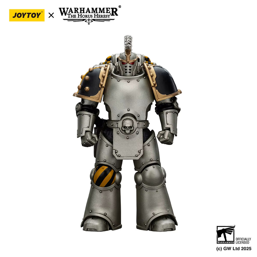 JOY TOY Warhammer The Horus Heresy Iron Warriors Command Squad Chosen, Actionfiguren, 1/18 - Bild 2
