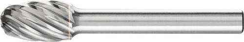 PFERD Hochleistungsfrässtift INOX Tropfen TRE in Silber, Arbeitslänge: 16 mm, Durchmesser: 10 mm, Schaft-Ø: 6 mm - Bild 1
