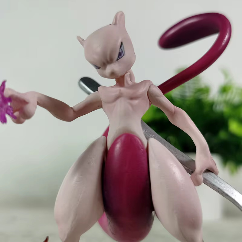 Bandai Pokémon Mewtwo, Actionfigure, 12,5 cm, PVC - Bild 4