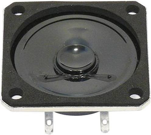 Visaton K 50 SQ Kleinlautsprecher Schwarz 2 Zoll 8 Ohm 2W - Bild 1