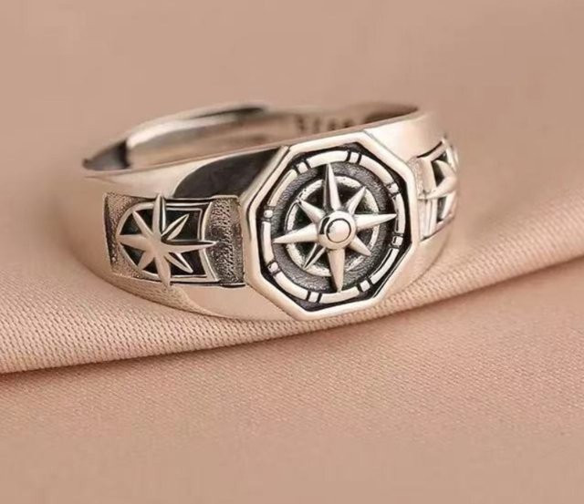 YDSMOSO Ring 925 Silber, Vintage, Damen - Bild 1
