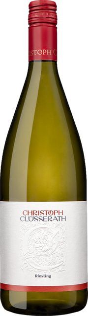 Eifel & Clüsserath Riesling Weißwein, Mosel, 2024, halbsüß, 1 l - Bild 1