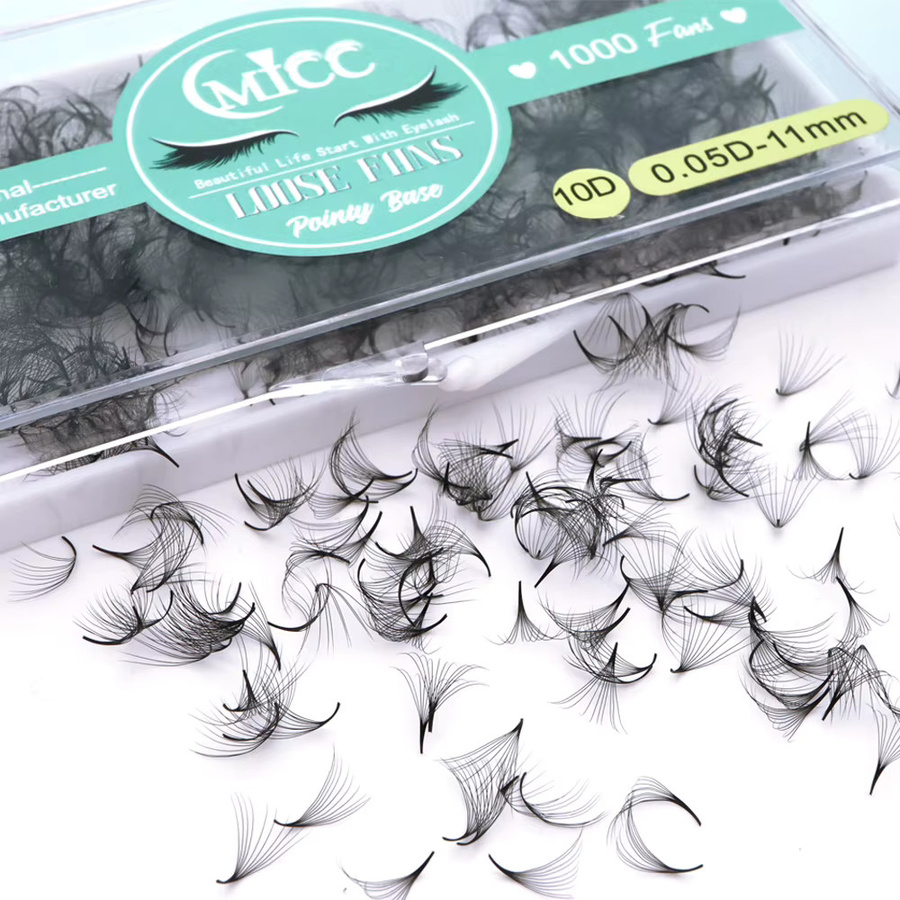 CMICC Wimpernverlängerung, 3D-14D Volumen, Unisex - Bild 3