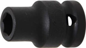 BGS Kraft-Steckschlüssel-Einsatz Sechskant 5210, Antrieb 1/2 Zoll, SW 10 mm - Bild 1