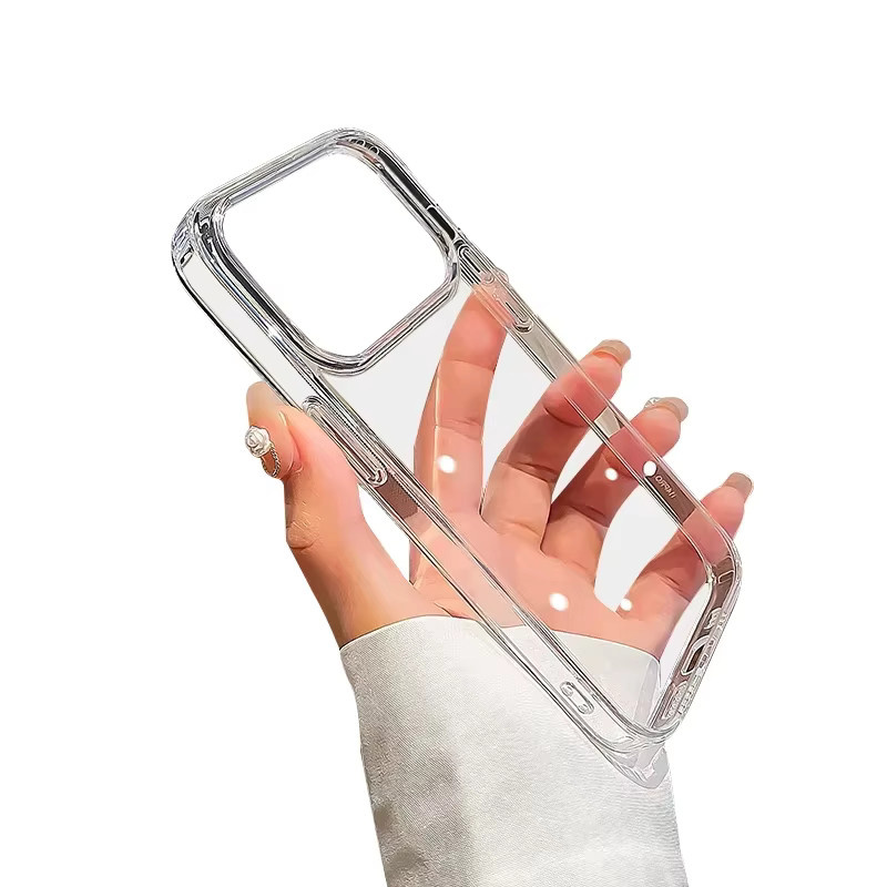 Transparente Softcover Handyhülle für iPhone Modelle 5 bis 17 Pro Max Air Mini SE - Bild 5