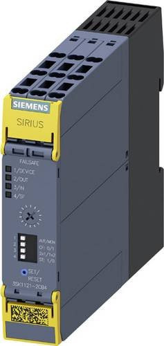 Siemens Sicherheitsschaltgerät 3SK1121-2CB42 in Grau, 24 V/DC - Bild 1
