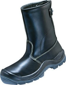 Atlas Arbeitssicherheitsschuhe Stiefel DUO SOFT 930 HI HRO S3 aus Rindleder in Schwarz, Größe 41, Weite 10 - Bild 1