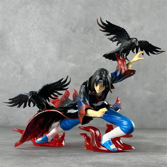 Yiran toy 1 Naruto Anime Itachi Uchiha Actionfigur, ab 14 Jahren - Bild 1