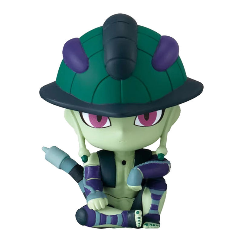 BANDAI Hunter x Hunter Anime Figuren Sitting Series 03 Meruem Kite Neferpitou Mehrfarbig - Bild 5