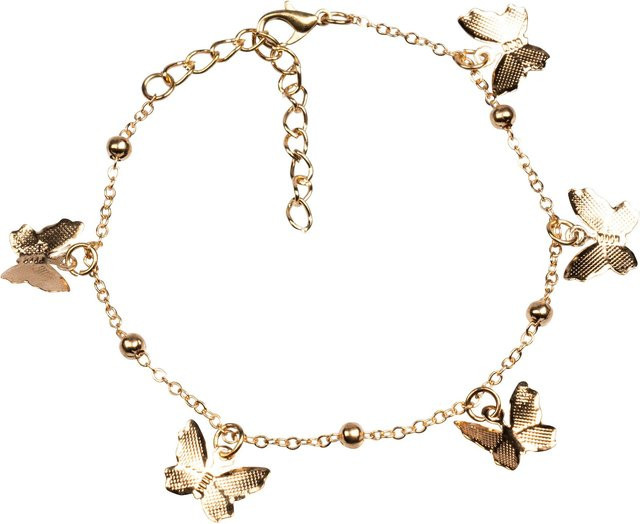 Schmuck Design BY EMMA Fußkettchen Schmetterling - Bild 1