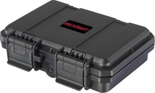 Voltcraft Outdoor Batteriekoffer in Schwarz für CR2016, CR2025, CR2032, CR2320, CR2325, CR2330, CR2354, CR2412, CR2430, CR2450 - Bild 1
