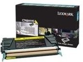 Lexmark Original Corporate Tonerpatrone Gelb für C748de und C748dte (C748H3YG) - Bild 1