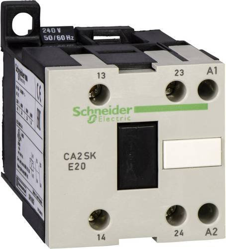 Schneider Electric CA2SKE20U7 Hilfsschütz in Grau - Bild 1