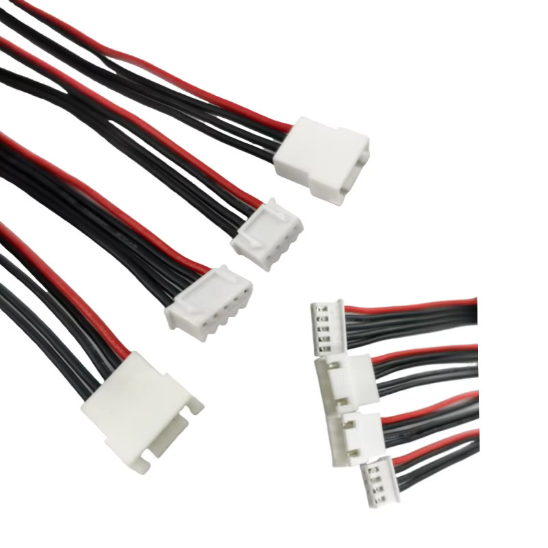 KePaQi Lipo-Balancekabel Verlängerungskabel, 10-teiliges Set, Schwarz - Bild 3