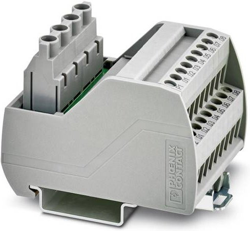 Phoenix Contact 2901797 VIP-2/SC/PDM-2/12 SO Überspannungsschutz-Querverbinder in Grau - Bild 1
