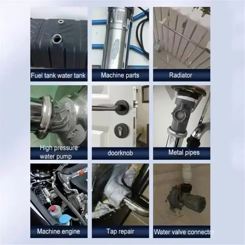 ZEXEF Magic AB Bi-Komponenten Hochtemperaturkleber für Metall, Kunststoff und Holz - Bild 3