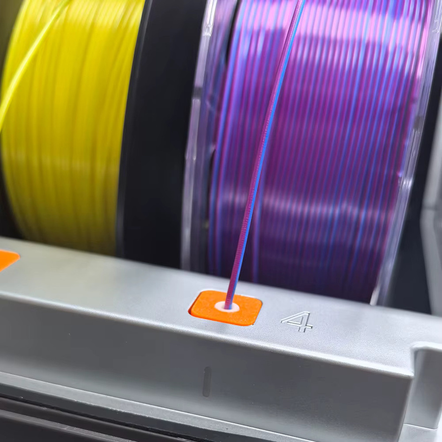 Anycubic Keramik-Einzugsschutz ACE Pro Upgrade für S1C und Kobra 3 Combo in Orange - Bild 4