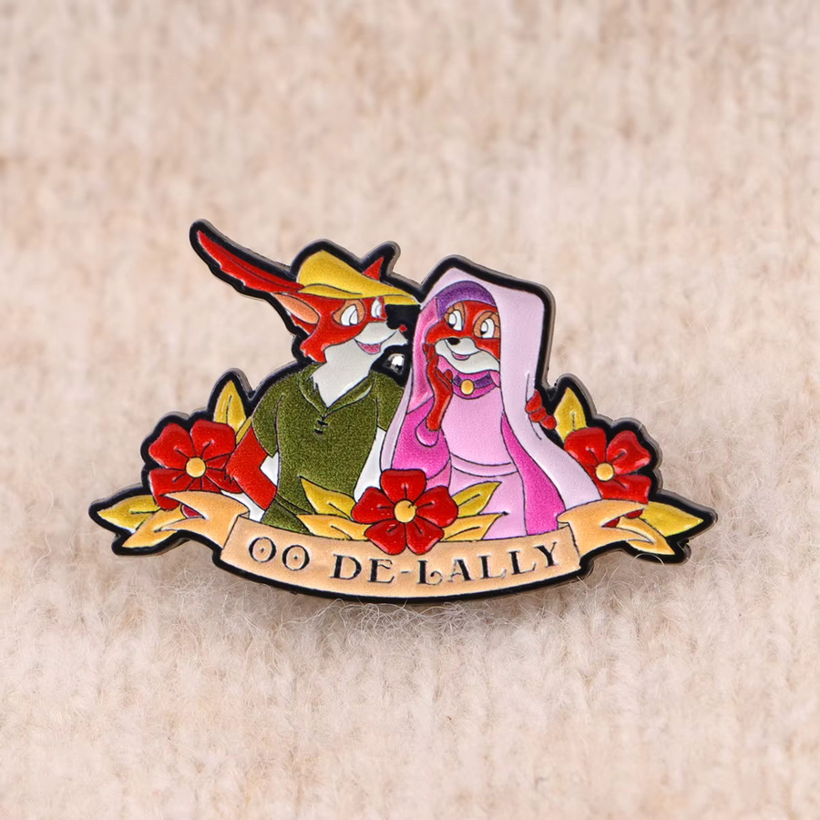 Disney Anstecknadel Löwen-Emaille, Bunt, Damen - Bild 2
