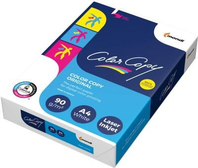 Mondi Color Copy Kopierpapier DIN A4, 90 g/m², weiß, 500 Blatt - Bild 2
