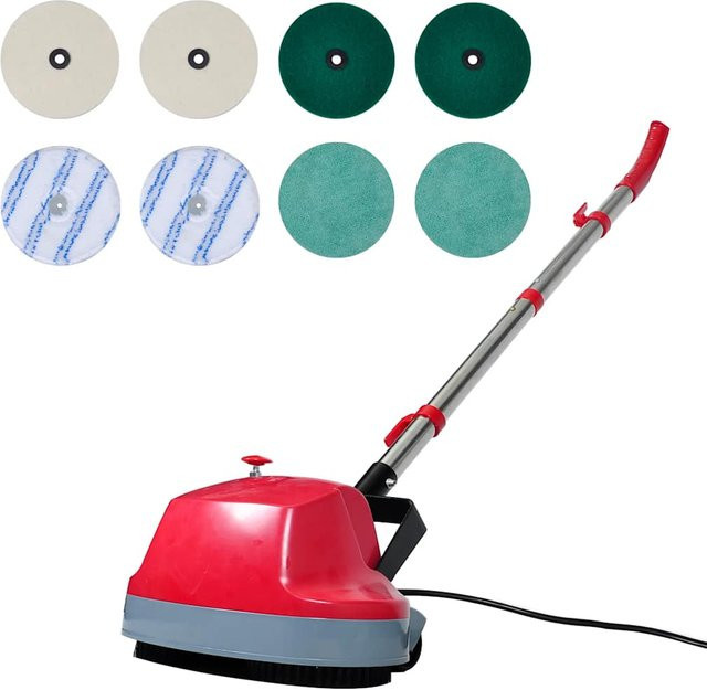 Vidaxl Bodenpoliermaschine 5 in 1 - Bild 1