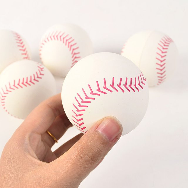 Baseball-Simulations-Spielzeug, Naturkautschuk, small foot - Bild 1