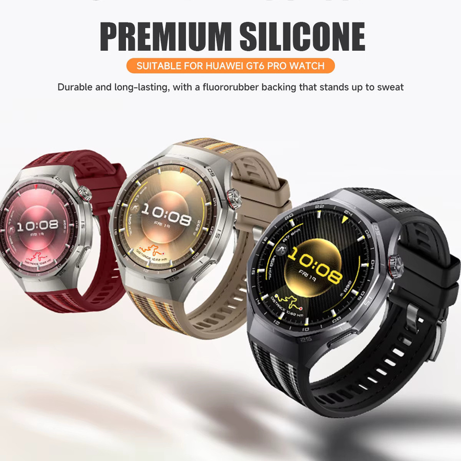 CAOWTAN Uhrenarmband Silikon, Unisex - Bild 4