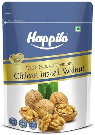 Happilo Chilenische Walnüsse in der Schale 500 g - Bild 1