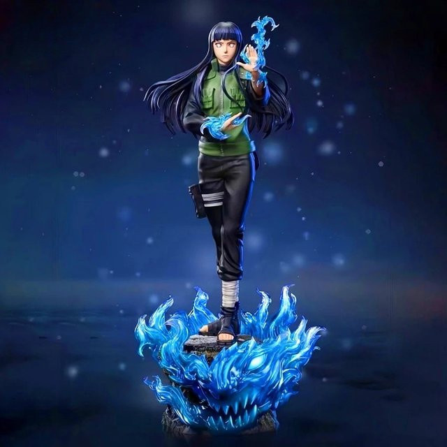 Bandai Naruto Hyuga Hinata Actionfigur, PVC-Statue, 34cm - Bild 1